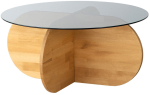 Kohvilaud Kalune Design Bubble 2, tamm v., 75 cm x 75 cm x 35 cm