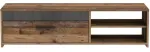 TV-laud Forte, pruun v./hall v., 42.1 cm x 120 cm x 31.8 cm