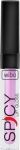 Huulev&auml;rvi alus Wibo Spicy, 3 ml, 19