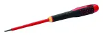 Kruvikeeraja Bahco ERGO&trade; Slim Vde Insulated Slotted, isoleeritud, 25 cm