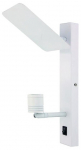 Valgusti seinale Britop Turid 5861102, LED, 3100 &deg;K, 1 x 3 W, valge v.