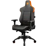 M&auml;nguri tool Cougar Gaming Armour Evo, 57 x 53 x 60 cm, must v./oranž v.