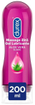 Massaaži- ja libestigeel Durex 2 in 1, 200 ml