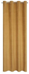 &Ouml;&ouml;kardin Lili, kollane, 140 cm x 250 cm
