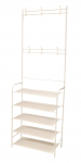 Riidestange MN 34166-50, 170 cm, valge v.
