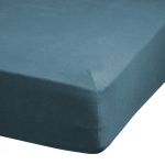 Voodilina Ella Line Adela, t&uuml;rkiissinine v., 200 x 220 cm, kummiga