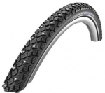 Jalgratta naastrehv Schwalbe Winter HS 396, Active Wired 42-622 Reflex, kumm, must, 28", 1.6"