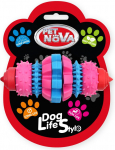M&auml;nguasi koerale, tassimiseks Pet Nova Denttoy, 16 cm, sinine v./roosa v., L