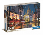 Pusle Clementoni Paris Montmarte 31709, 59.5 cm x 84.5 cm, 1500 tk, mitmev&auml;rviline