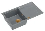 K&ouml;&ouml;givalamu Quadron Evan 111, graniit, 86 cm x 50 cm x 21 cm, h&otilde;be v./vask v.