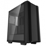 Arvuti korpus Deepcool CC560 V2, l&auml;bipaistev v./must v.