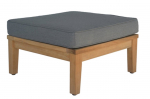 &Otilde;ue tumba Home4you Maldive 13608, pruun v./hall v., 65 cm x 65 cm x 25 cm