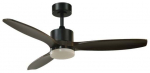 Laeventilaator koos lambiga CristalRecord Terre 85-908-42-180, 22 W, 1 tk