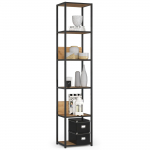 P&otilde;randariiul Akord Loft 400, tamm v./must v., 192 cm x 40 cm x 32 cm