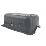 Laste WC aste Maltex, hall v., 14.5 cm x 42.5 cm x 28.5 cm