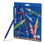 V&auml;rvipliiatsid Erich Krause Color Friends triangular, 24 tk