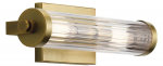 Valgusti seinale Elstead Lighting Azores, E14, 2 x 40 W, l&auml;bipaistev v.