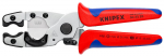 Metallist torude l&otilde;ikur Knipex 90 25 20 SB, 21 cm
