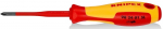 Kruvikeeraja Knipex Phillips 98 24 01 SL, risti, isoleeritud, 18.7 cm