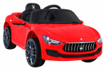 Laste elektriauto Maserati Maserati Ghibli, punane v.