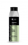 &Scaron;ampoon HiSkin CBD Prebiotic Basil Oil, 400 ml
