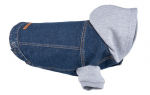 Jope koertele Amiplay Denim, tumesinine, 40 cm