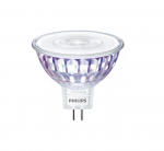 Lambipirn Philips LED, MR16, 4000 &deg;K, GU5.3, 7 W, 660 lm