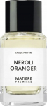 Parf&uuml;&uuml;mvesi Matiere Premiere Neroli Oranger, 100 ml