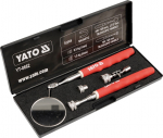 T&ouml;&ouml;riistakomplekt, kontrollpeegel ja magnetiline haarats Yato YT0662, 160 - 930 mm, 2 tk