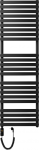 Elektriline r&auml;tikuradiator Mexen Bachus, must, 50 cm x 160 cm, 900 W