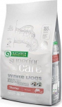 Kuiv koeratoit Natures Protection Superior Care White Dogs Starter, l&otilde;he, 1.5 kg