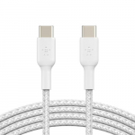 Kaabel Belkin CAB004BT2MWH2PK, USB 2.0/USB Type-C, valge v.