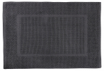 Vannitoa p&otilde;randamatt, tumehall, 80 cm x 50 cm