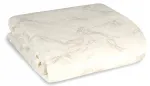 Voodikate D91 Luiz 6, kreemjasvalge, 220 cm x 240 cm