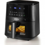 Kuuma&otilde;hufrit&uuml;&uuml;r Ariete 4633/00, must v., 1400 W, 4 l