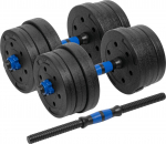 Raskuste komplekt Rebel Active RBA-2300, 2 x 10 kg