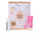 Huulte kosmeetikakomplekt Makeup Revolution Peptide Power Lash & Lip Duo, 18 ml