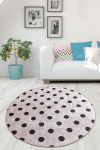 Vaip Conceptum Hypnose Jenny Djt, mitmev&auml;rviline, 100 cm x 100 cm