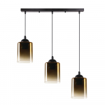 Valgusti rippuv Candellux Lighting Serena, E27, 3 x 40 W, kuldne v.