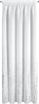P&auml;evakardin Olivia, valge/h&otilde;be, 140 cm x 270 cm