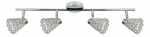Valgusti lagi Candellux Lighting Glossy, G9, 4 x 40 W, kroom v.