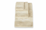 Vannir&auml;tikute komplekt Pierre Cardin 2133 TAUPE, pruunikas v., 140 cm x 70 cm, 3 tk