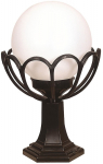 Vabalt seisev v&auml;lisvalgusti Opviq BSU-68081-BSY-M7-KOP, 60W, E27, IP65, must v., 30 cm x 45 cm