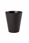 Lillepott Form Plastic VANDA ORCHID 5380-015, plastik, must