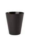 Lillepott Form Plastic VANDA ORCHID 5380-015, plastik, &Oslash; 12.7 cm, must v.