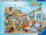 Pusle Ravensburger Fishermans Life, 50 cm x 70 cm, 1000 tk, mitmev&auml;rviline