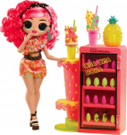 Nukk aksessuaaridega L.O.L. Surprise! Sweet Nails Pinky Pops 50384, 15 cm, punane v.