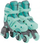 Rulluisud Globber Learning Skates 2in1, m&uuml;nt (mint) v., 26-29