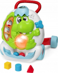 Laste t&otilde;ukem&auml;nguasi - k&otilde;ndija, dinosaurus Chicco Move & Grow 2in1, 43 cm, mitmev&auml;rviline