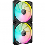 &Otilde;hkjahuti korpusele Corsair iCUE LINK LX140 RGB 2-pack, 140 mm x 140 mm